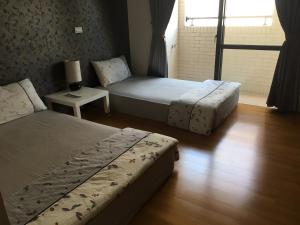 Phòng Bình dân cho 3 Người có Phòng tắm Chung (Budget Triple Room with Shared Bathroom)