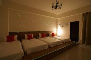 Phòng Bốn Người Có Phòng Tắm Riêng (Quadruple Room with Private Bathroom)