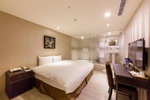 Phòng Tiêu chuẩn giường đôi không có cửa sổ (Standard Double Room without Window)