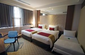 Deluxe Double or Twin Room with Extra Bed