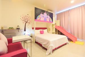 Phòng Giường Đôi Có Phòng Tắm Riêng (Double Room with Private Bathroom)