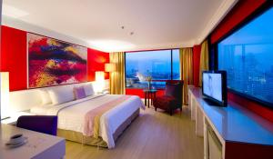 Phòng Giường Đôi Với Tầm Nhìn Ra Toàn Cảnh (Double Room with Panoramic View)