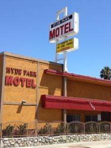 Hyde Park Motel in Los Angeles