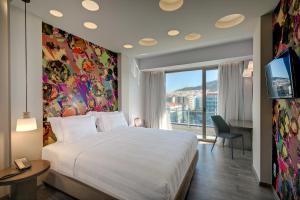 Supreme Room Lycabettus Hill View  room in Athens Tiare Hotel