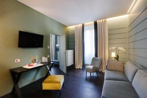 Suite room in Stendhal Luxury Suites