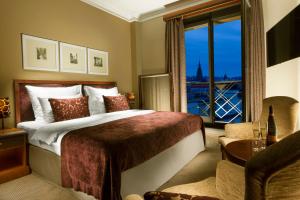 Superior Double or Twin Room with City View room in Jalta Boutique Hotel