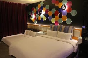 Phòng tiết kiệm 4 người (Economy Quadruple Room)