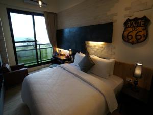 Phòng Giường Đôi Nhìn Ra Biển (Double Room with Sea View)