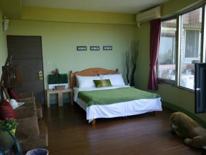 Phòng Giường Đôi Nhìn Ra Biển (Double Room with Sea View)