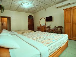 Phòng 4 người Nhìn ra cảnh Núi non (Quadruple Room with Mountain View)