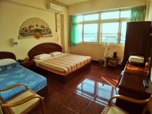Phòng 3 Người Nhìn Ra Núi (Triple Room with Mountain View)