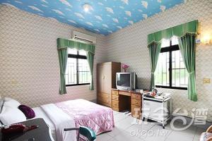 Phòng Tiêu Chuẩn Giường Đôi Với Phòng Tắm Chung (Standard Double Room with Shared Bathroom)