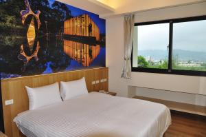 Phòng Giường Đôi Nhìn Ra Núi (Double Room with Mountain View)