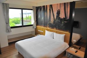 Phòng Giường Đôi Nhìn Ra Núi (Double Room with Mountain View)