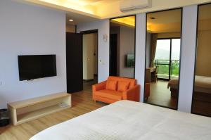 Phòng 3 Người Nhìn Ra Núi (Triple Room with Mountain View)