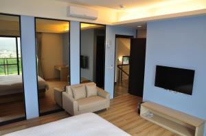Phòng 3 Người Nhìn Ra Núi (Triple Room with Mountain View)