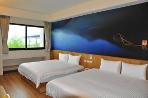 Phòng 4 người Nhìn ra cảnh Núi non (Quadruple Room with Mountain View)