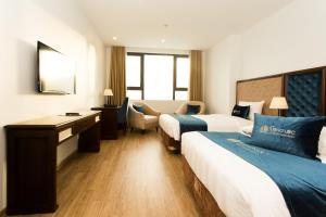 Deluxe giường đôi (Deluxe Double)