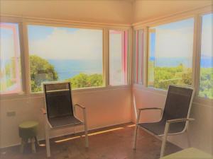 Deluxe 4 người Hướng biển (Deluxe Quad Sea View)