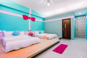 Phòng 4 Người Có Ban Công (Quadruple Room with Balcony)