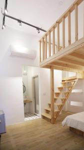 Phòng dành cho gia đình có gác lửng (4 người lớn) (Duplex Family (4 Adults))
