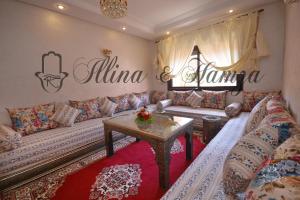 Two Bedroom Apartment  room in Illina & Hamza Apartment