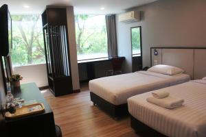 Deluxe 2 giường (Deluxe Twin)
