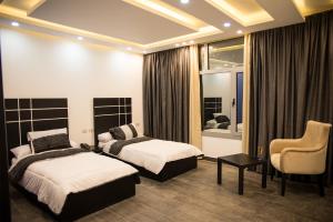 Superior Double or Twin Room with  Pyramids View  room in Marvel Stone Hotel