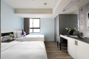 Phòng Deluxe 2 Giường đơn (Deluxe Twin)