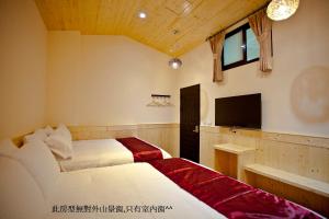 Phòng Hai Giường Đơn có Phòng Tắm (Twin Room with Bathroom)