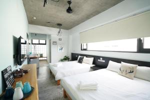 Phòng cho 4 người Hướng biển (Quad Sea View)