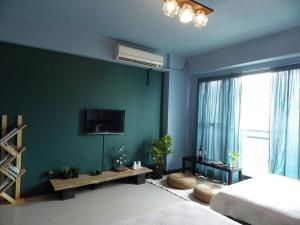 Phòng 4 Người Có Phòng Tắm (Quadruple Room with Bathroom)