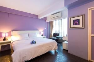 Phòng Deluxe Giường Đôi với Dịch Vụ Đưa Đón Sân Bay Khứ Hồi (Deluxe Double Room with Round Trip Airport Transfer)