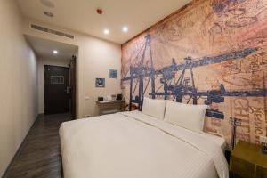 Phòng Tiêu chuẩn giường đôi không có cửa sổ (Standard Double Room without Window)