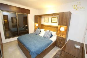 Deluxe King Studio Apartment room in Royal Luxury Apartments & Studios