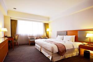Deluxe giường đôi có bồn tắm (Deluxe Double with Bathtub)