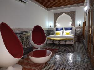 Suite with Pool View room in Riad Soleil d'Or