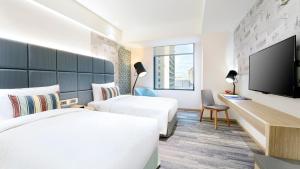 Phòng Hai Giường Đơn Loại Sang (Deluxe Twin Room)