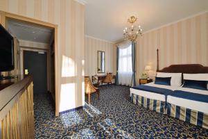 Deluxe Plus Twin Room with Wellness and Fitness Access room in Ensana Grand Margaret Island