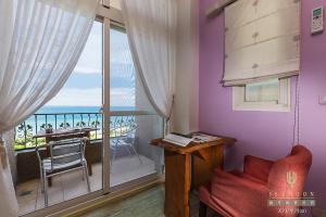 Phòng 4 Người Nhìn Ra Biển (Quadruple Room with Sea View)