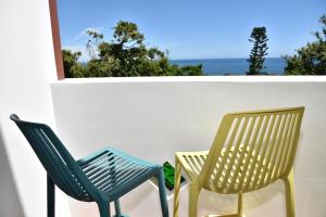 Phòng Giường Đôi có Ban công và Nhìn ra Biển (Double Room with Balcony and Sea View)