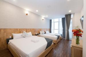 Phòng Deluxe 4 người (Deluxe Quadruple Room)