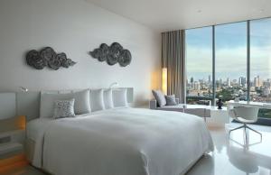 Phòng SO ấm cúng hướng thành phố giường đôi (SO Cozy City View Double Room)