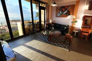 Phòng Giường Đôi có Ban công và Nhìn ra Biển (Double Room with Balcony and Sea View)