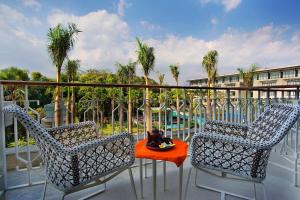 Phòng Có Sân Hiên – Cấm Hút Thuốc (Terrace Room - Non-smoking)