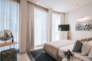 Superior Double or Twin Room with City View room in 65 Hotel Rothschild Tel Aviv - an Atlas Boutique Hotel