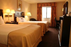 Deluxe Double Room with Two Double Beds - Non-Smoking room in Baymont by Wyndham Battle Creek Downtown