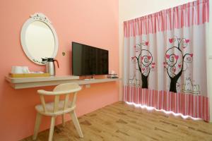Phòng cho 3 người có Ban Công (Triple Room with Balcony)