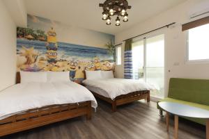 Phòng Cổ Điển Cho 4 Người (Classic Quadruple Room)