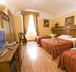 Quadruple Room room in Hotel Altavilla
